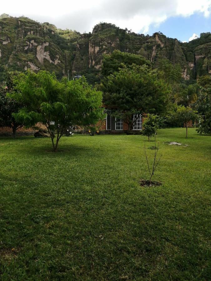 Posada Meztitla Tepoztlan Exterior photo